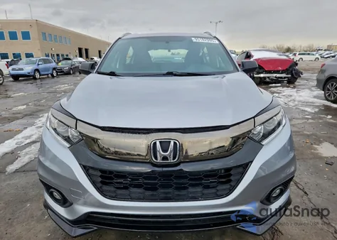 2019 Honda Hr-V Sport from USA, damaged, VIN 3CZRU6H1XKM737986